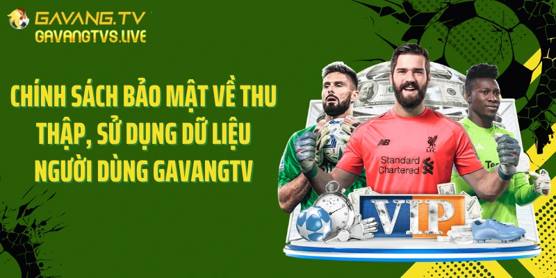 Chính sách bảo mật về thu thập, sử dụng dữ liệu người dùng Gavangtv